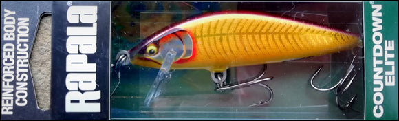 RAPALA COUNTDOWN ELITE CDE 7,5 cm (3 inch) GDGR color (sinking)