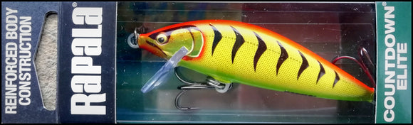 RAPALA COUNTDOWN ELITE CDE 7,5 cm (3 inch) GDHT color (sinking)