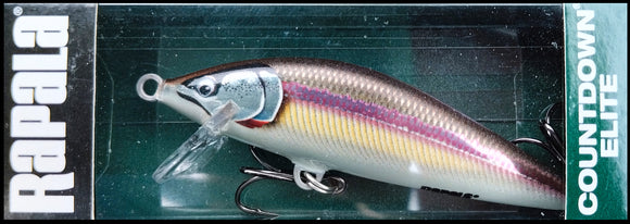 RAPALA COUNTDOWN ELITE CDE 7,5 cm (3 inch) GDWK color (sinking