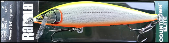 RAPALA COUNTDOWN ELITE CDE 95 (4 inch) GDCO color (sinking)