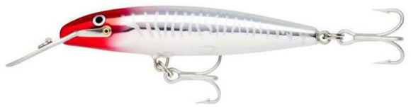RARE RAPALA CD MAGNUM CDMAG 9 cm RHU (Red Head UV) color