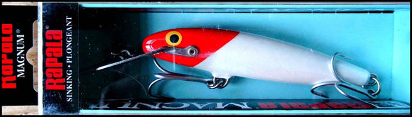 FISHING LURES RAPALA CD MAGNUM CDMAG 9 cm RH (Red Head) color