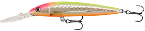 RAPALA DOWN DEEP HUSKY JERK DHJ 10 cm CLS (Clown Silver) color