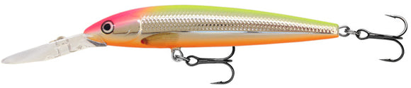 RAPALA DOWN DEEP HUSKY JERK DHJ 10 cm CLS (Clown Silver) color