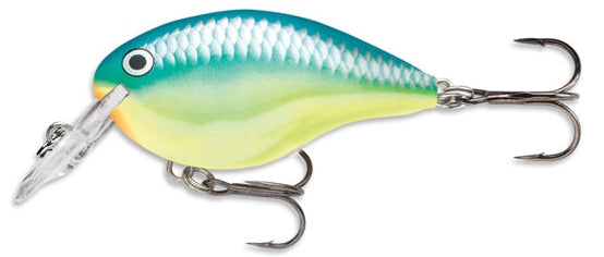 RAPALA DIVES TO 4 Ft DT4 5 cm CRSD color