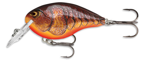 RAPALA DIVES TO 4 Ft DT4 5 cm DCW (Dark Brown Crawdad) color