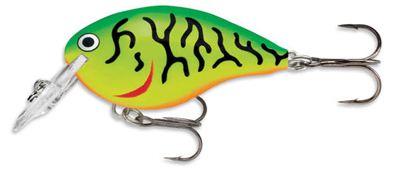 RAPALA DIVES TO 4 Ft DT4 5 cm FT (Firetiger) color