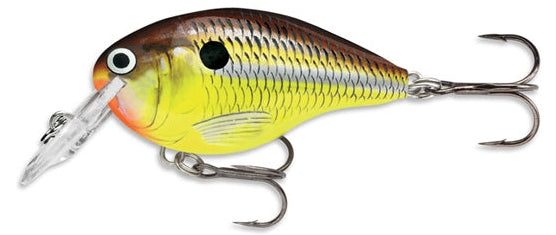 RAPALA DIVES TO 4 Ft DT4 5 cm HM (Hot Mustard) color