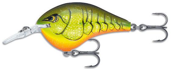 RAPALA DIVES TO 6 Ft DT6 CRTBC color