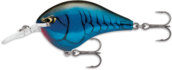 RAPALA DIVES TO 6 Ft DT6 BRU (Bruised) color
