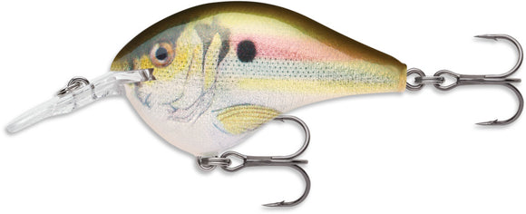 RAPALA DIVES TO 6 Ft DT6 RSL (Live River Shad) color