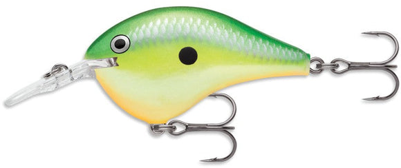 RAPALA DIVES TO 6 Ft DT6 RTA (Rasta) color