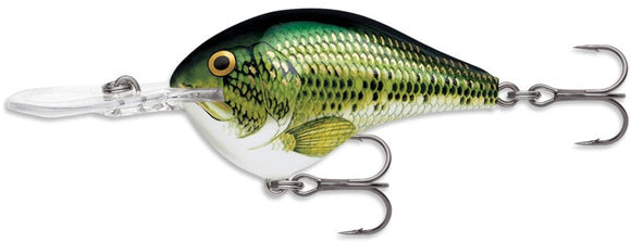 RAPALA DIVES TO 8 Ft DT8 BB (Baby Bass) color