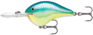 RAPALA DIVES TO 8 Ft DT8 CRSD (Caribbean Shad) color
