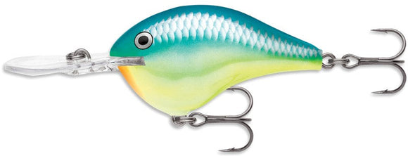 RAPALA DIVES TO 8 Ft DT8 CRSD (Caribbean Shad) color