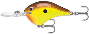 RAPALA DIVES TO 10 Ft DT10 CTB (Chartreuse Brown) color