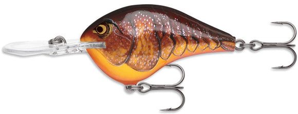 RAPALA DIVES TO 16 Ft DT16 DCW (Dark Brown Crawdad) color