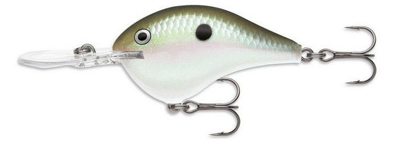 RAPALA DIVES TO 16 Ft DT16 GGSD (Green Gizzard Shad) color