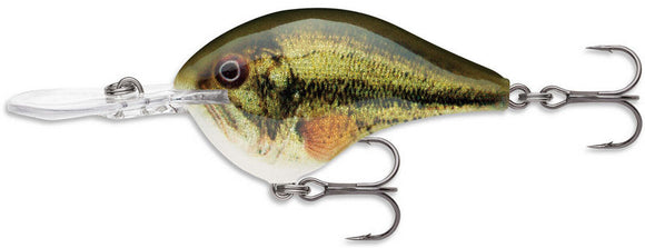 RAPALA DIVES TO 16 Ft DT16 LBL (Live Largemouth Bass) color