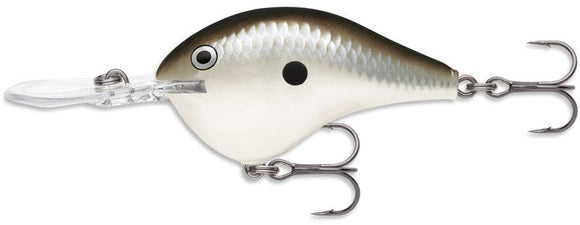 RAPALA DIVES TO 16 Ft DT16 PGS (Pearl Grey Shiner) color