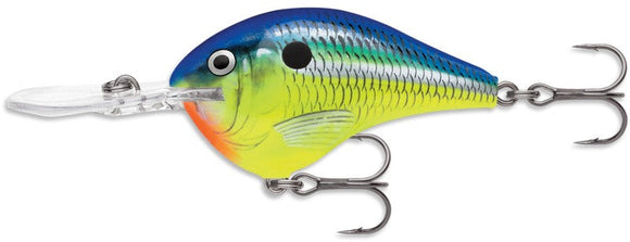 RAPALA DIVES TO 16 Ft DT16 PRT (Parrot) color