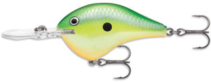 RAPALA DIVES TO 14 Ft DT14 RTA (Rasta) color