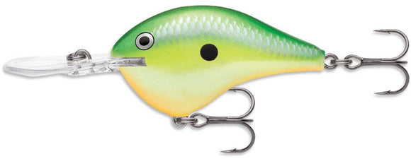 RAPALA DIVES TO 16 Ft DT16 RTA (Rasta) color