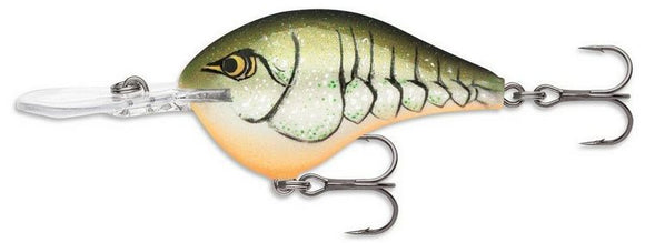 RAPALA DIVES TO 16 Ft DT16 RTBC (Rootbeer Crawdad) color
