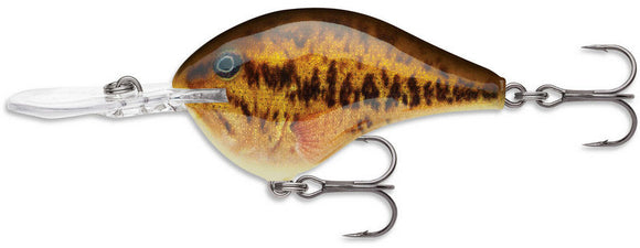 RAPALA DIVES TO 16 Ft DT16 SBL (Live Smallmouth Bass) color