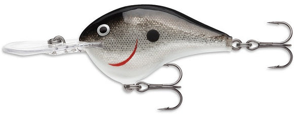 RAPALA DIVES TO 8 Ft DT8 S (Silver) color