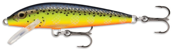 RAPALA ORIGINAL FLOATER OF 7 cm HS (Hot Steel) color