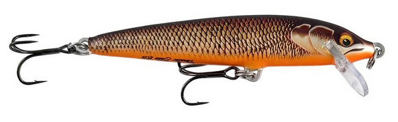Rapala Floater Elite FE 85 GDRFSHL (Gilded Live Redfin Shiner) color