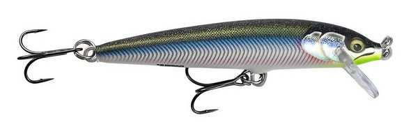 Rapala Floater Elite FE 85 GDRMSL (Gilded Radioactive Smelt) color