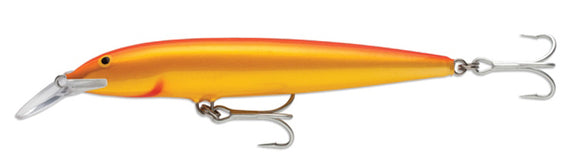 RAPALA MAGNUM FMAG 18 cm GFR (Gold Fluo Red) color