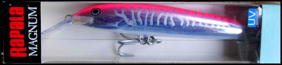 RARE RAPALA MAGNUM FMAG 18 cm SPECIAL HPU (Hot Pink UV) color