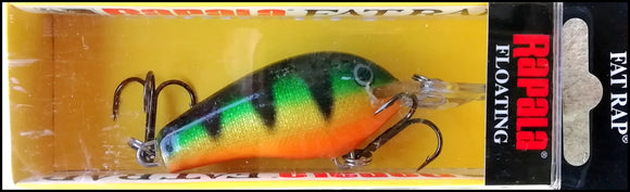 RAPALA FAT RAP DEEP RUNNER FR 5 cm P (Perch) color
