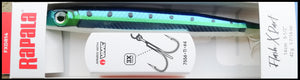 RAPALA FLASH-X DART FXDR 14 HDBSRD (HD Blue Sardine) color
