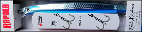 RAPALA FLASH-X EXTREMO FXEX 16 AS (Albino Shiner) color
