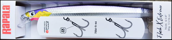 RAPALA FLASH-X EXTREMO FXEX 16 PD (Purpledescent) color