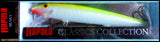 RARE RAPALA HUSKY H 13 cm SPECIAL SFC (Silver Fluo Chartreuse) color
