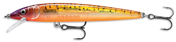 RAPALA HUSKY JERK HJ 6 cm GPSF (Glass Purple Sunfire) color