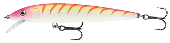 RAPALA HUSKY JERK HJ 6 cm PTU (Pink Tiger UV) color
