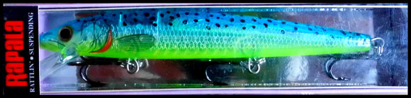 RAPALA HUSKY JERK HJ 12 cm GBM (Glass Blue Minnow) color