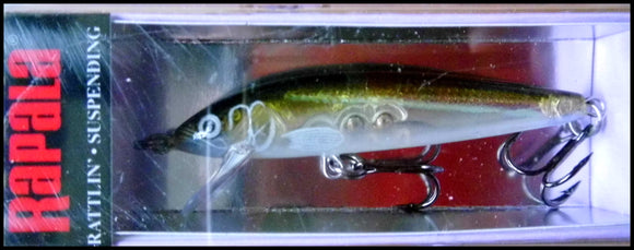 RAPALA HUSKY JERK HJ 6 cm OGH (Olive Ghost) color
