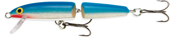RARE RAPALA JOINTED J 11 cm B (Blue) Color