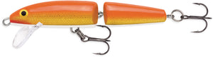 RAPALA JOINTED J 9 cm GFR (Gold Fluo Red) color