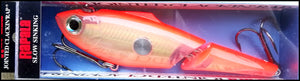 RARE RAPALA JOINTED CLACKIN' RAP JCNR 14 cm OGO (Orange Gold Orange) color