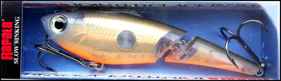 RARE RAPALA JOINTED CLACKIN' RAP JCNR 14 cm OGSD (Orange Gold Shad) color