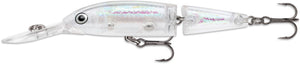 RAPALA JOINTED DEEP HUSKY JERK JDHJ 8 cm GMN (Glass Minnow) color