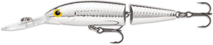 RAPALA JOINTED DEEP HUSKY JERK JDHJ 8 cm PCH (Pure Chrome) color